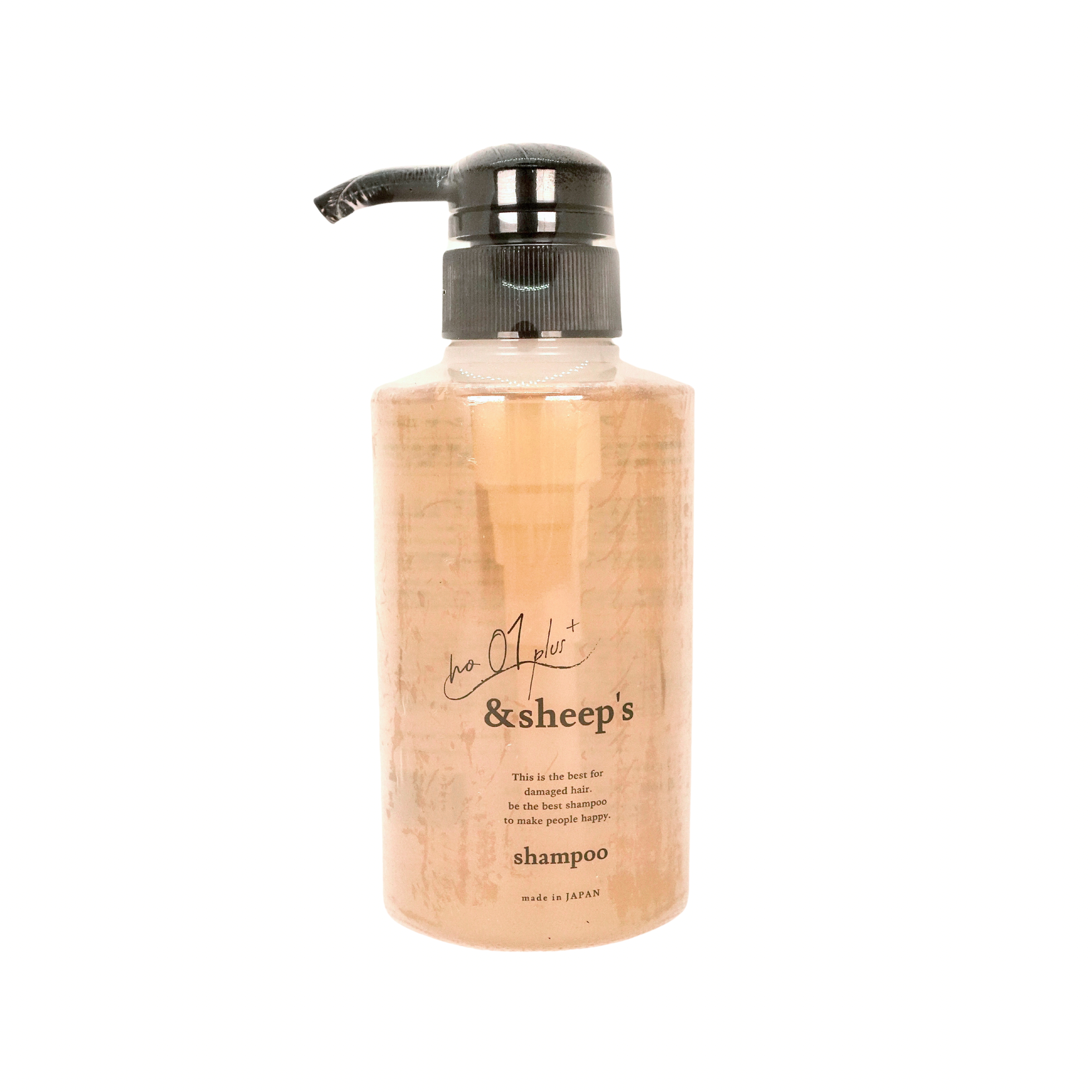 &sheep's shampoo(アンドシープスシャンプー) no.1Plus 300mL