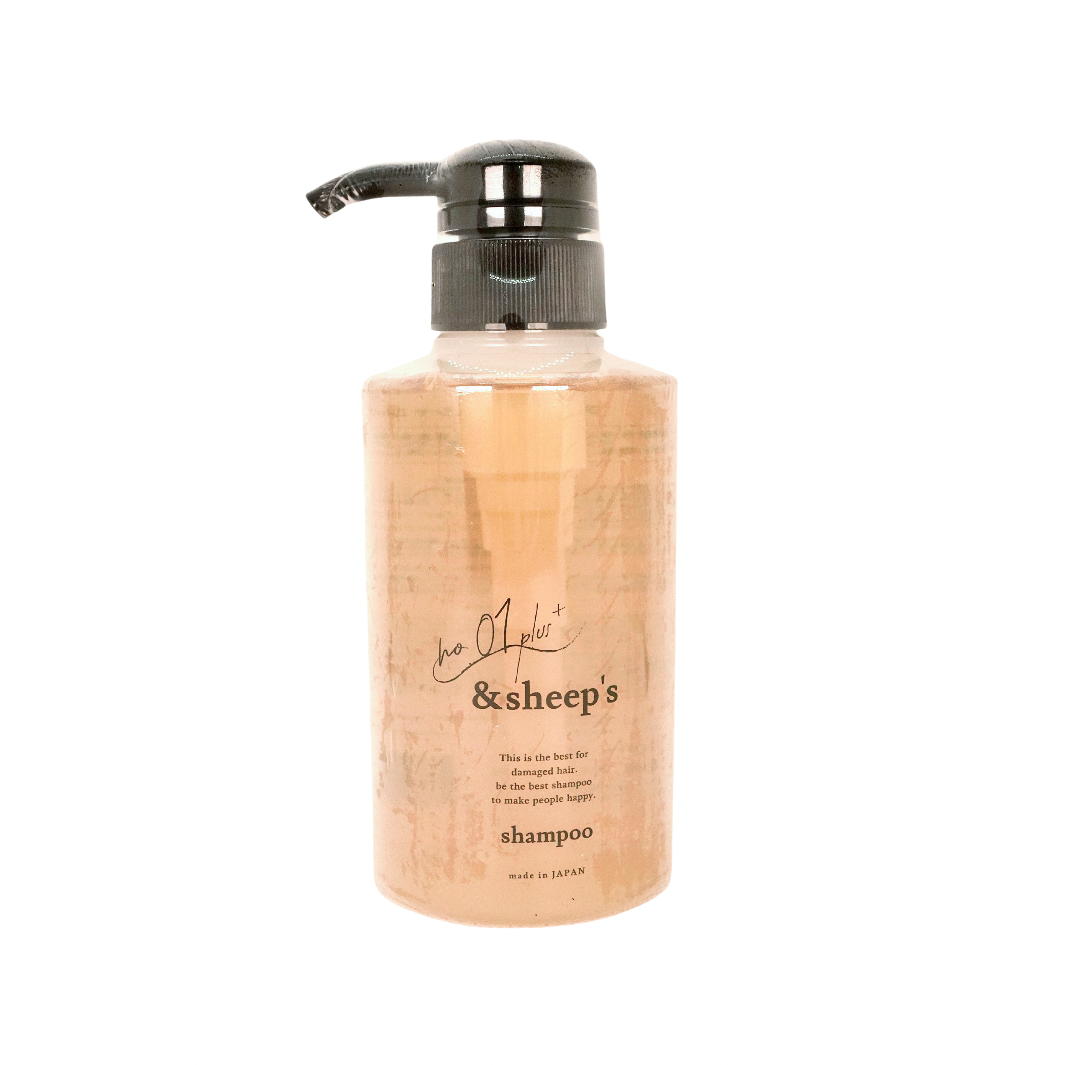 ＆sheep's shampoo（アンドシープスシャンプー） no.1Plus 300mL