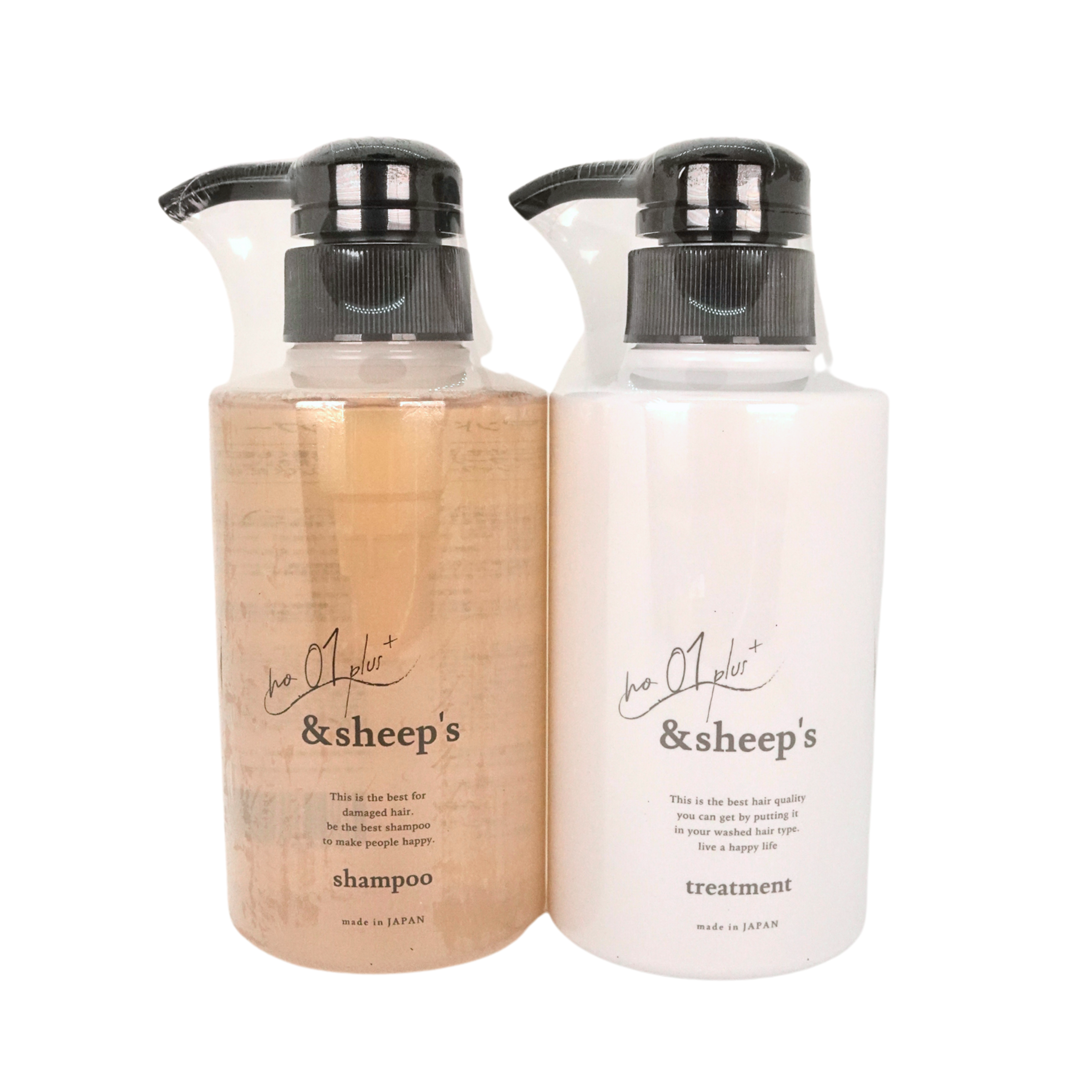 ★『&sheep’s アンドシープス シャンプー&トリートメント(詰替)』★ ＆sheep's shampoo＋ treatment （アンドシープスシャンプー＋